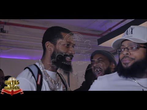 BONUS vs DAVV 15 | GATES of the GARDEN | RAP BATTLE