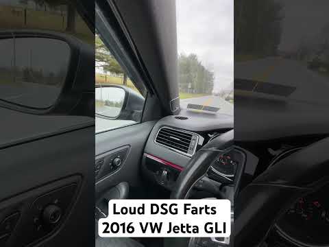 MK6 GLI DSG Pops LOUD #shorts #bigturbo