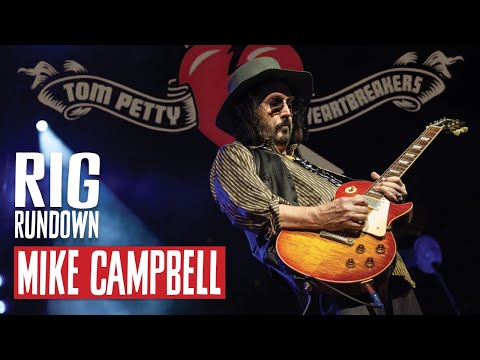 Mike Campbell of Tom Petty & the Heartbreakers Rig Rundown Guitar Gear Tour
