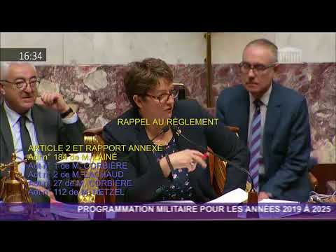 André Chassaigne proteste contre la remise en cause du droit d'amendement