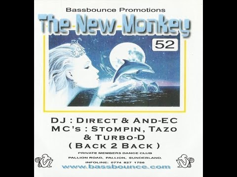 New Monkey [52] Mc's Stompin Tazo & Turbo-D