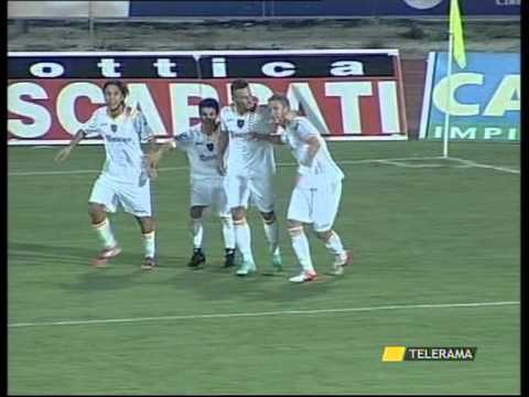 NOCERINA-LECCE 0-1 - SINTESI LIVE - TELERAMA - 19 OTTOBRE 2012 - COPPA ITALIA LEGA PRO