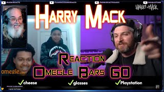 Harry Mack Omegle Bars 60 REACTION - They Almost Skipped This INSANE Freestyle He is the BEST!!!