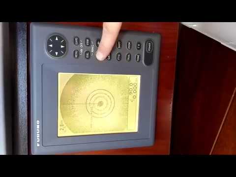 What is wrong with my Furuno 1622 radar?