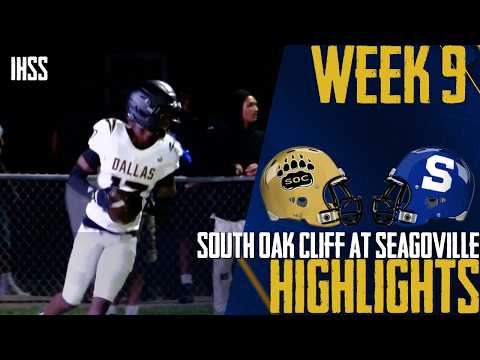South Oak Cliff Rolls to 4th Straight Win, Dominates Seagoville 61-14