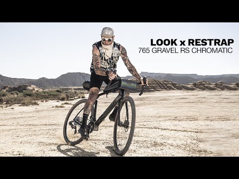 LOOK 765 GRAVEL RS Chromatic x Restrap
