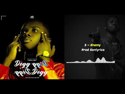 Niino MD - Enemy (Prod. Senlyrics) | Dëgg Dëgg [Audio]