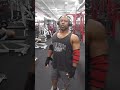 Chest Day with the Triple 6