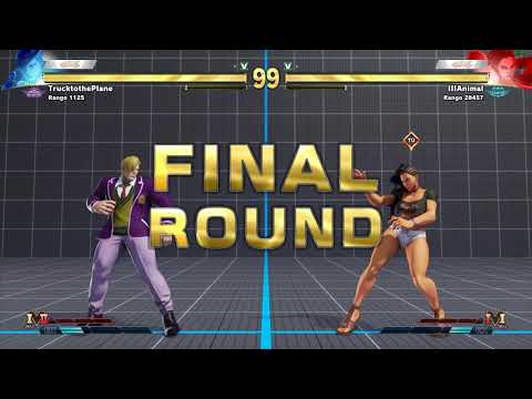 Street Fighter V Laura vs Ed