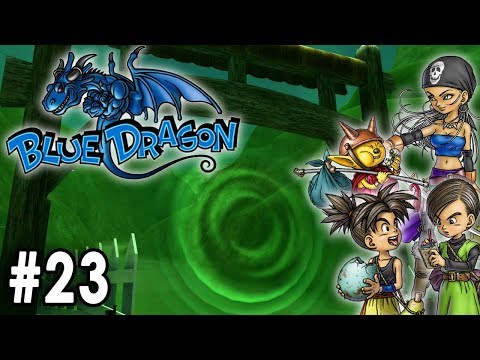 Blue Dragon [UNDUB] - PT Part 23 - Trapped Village