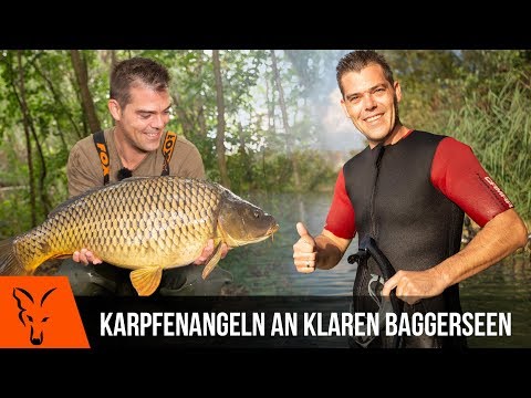 ***Karpfenangeln TV*** Karpfenangeln an klaren Baggerseen