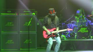 Shot of Poison tribute covers &quot;I Want Action&quot; (HD 1080p)