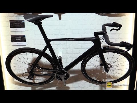 2017 Bergamont Concept Bike with Shimano Metrea Groupset - Walkaround - 2016 Eurobike