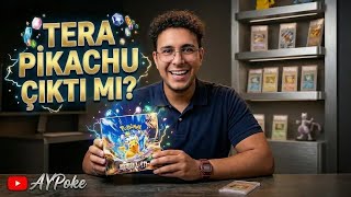 Pokemon Super Electric Breaker Booster Box Açtım! ⚡ EFSANE ÇEKİMLER! Rare Kart Geldi mi? | AYPoke