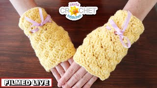 Fan Stitch Wristlets - Jayda InStitches Live CAL - April 21, 2025