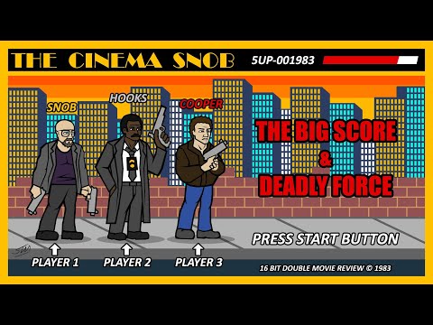 Deadly Force | The Big Score - The Cinema Snob
