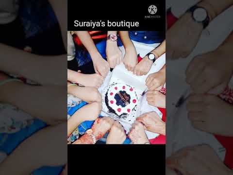 Happy Birthday to my sweet sisso #HappyBirthday #Cake #Short #Suraiya