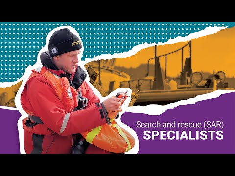 Search and rescue (SAR) specialists
