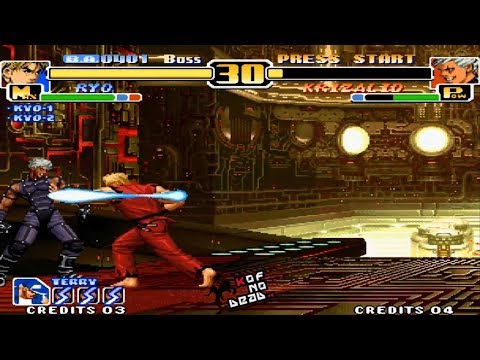 Tips vs Bosses Ryo vs Krizalid KOF 99