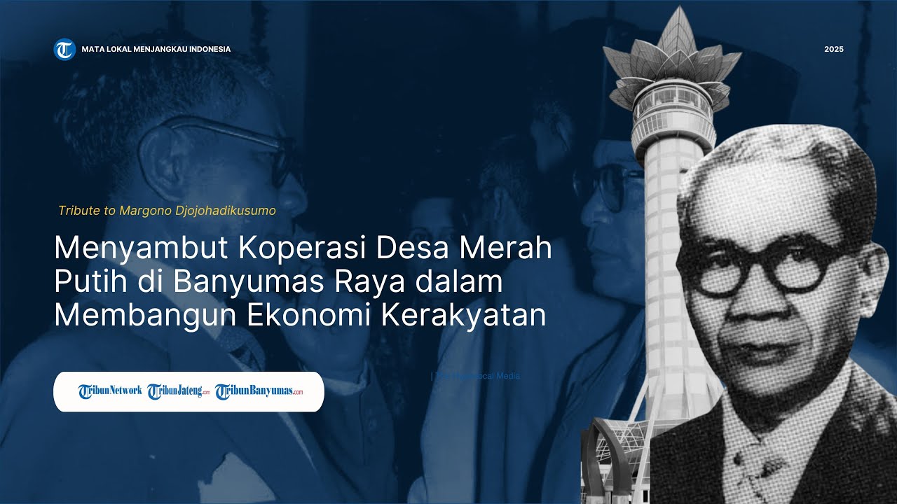 🔴Relaunching Tribunbanyumas.com dan Talkshow Menyambut Koperasi Desa Merah Putih di Banyumas Raya