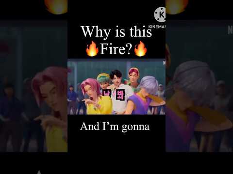 Soda Pop Reversed is Fire? #sodapop #kpopdemonhunters #kpdh #sajaboys #reversed #memes #kpdhedit