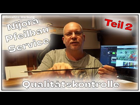 Pfeilbau Service Nijora: Teil 2 - Erste Beurteilung
