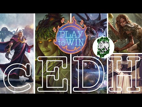 PLAY TO WIN vs MENTAL MISPLAY - cEDH GAMEPLAY - URZA vs DINA vs TOXRILL vs TYMNA|TANA