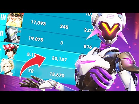 20k Healing CARRY - GM Kiriko 🦊