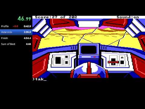 Space Quest - Chapter I: The Sarien Encounter (Any%) in 4:45 (former WR)