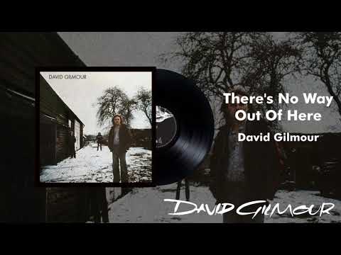 David Gilmour - There's No Way Out Of Here (Official Audio)