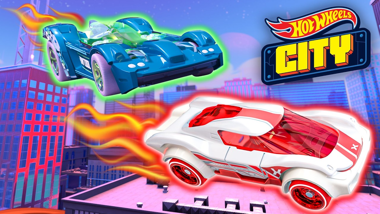 ホットウィール シティに速報ニュース!!!