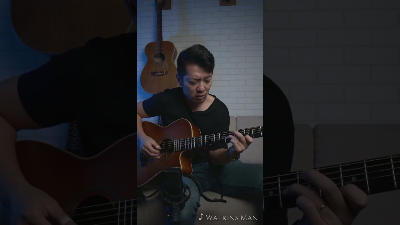 親指のお約束。チェット・アトキンスの「Watkins Man」奏法解説、近日レッスンサイトにアップします！