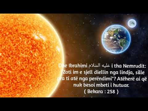 Shejkh Salih El Feuzan: A rrotullohet Dielli rreth Tokës?