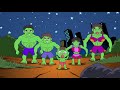 Hulk Finger Family Nursery Rhyme For Children
