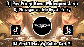 Download lagu DJ PAS WINGI KOWE MBLENJANI JANJI||DJ MENUNGSO ORA TOTO||VIRAL TIKTOK YANG KALIYA CARI   mp3