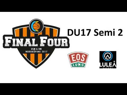 DU17 Semifinal 2 IK Eos - Luleå Basket