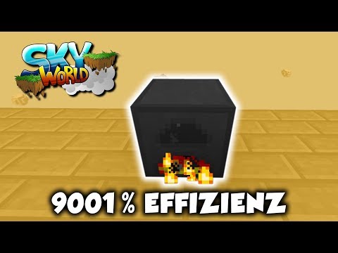 9000x Schneller! SUPER OP Ofen! Void Ore Miner T2! - #11 - Minecraft Sky World