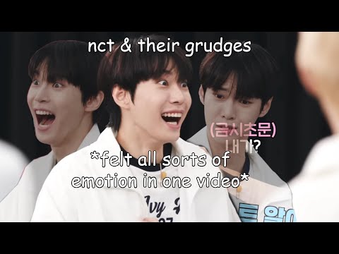 nct & their beef with each other