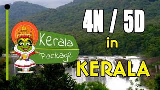 4 Nights 5 Days Kerala Tour Packages - Keralapackage.org