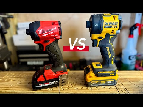 NEW Milwaukee Surge VS the Dewalt dcf870! 
