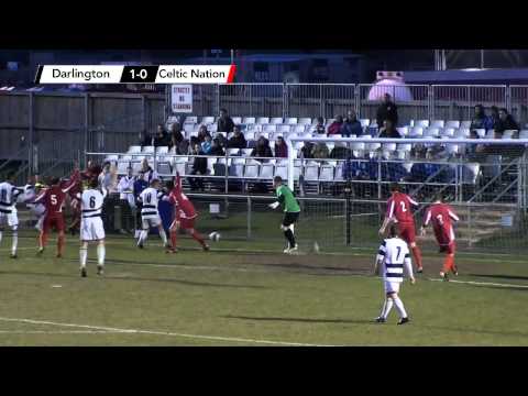 Darlington 1-0 Celtic Nation - Northern League Division One - 2012/13