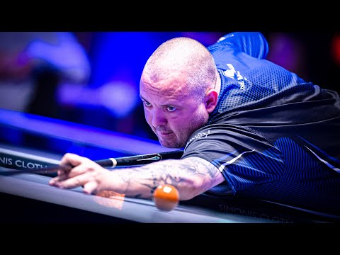Last 16 | Highlights | 2022 US Open Pool Championship