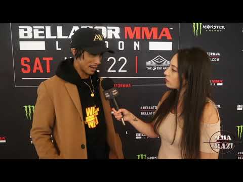 Bellator London: Jeremiah Labiano Reacts to his coaches altercation with James Gallagher