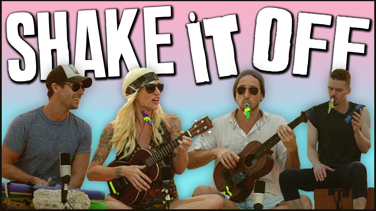 Shake It Off - Walk off the Earth - YouTube