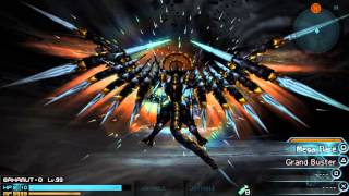 Final Fantasy Type-0 Bahamut-0 vs Shinryu Celestia (ppsspp)