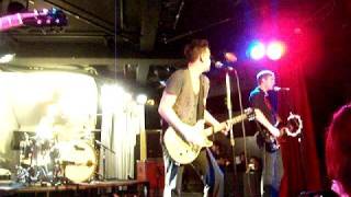 The Futureheads @ Corner Hotel, Melbourne, 05-10-08