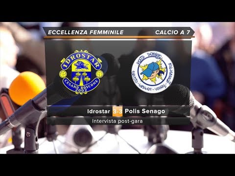 Intervista Polis Senago - Erika Mastrapasqua