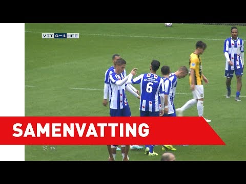 Samenvatting Vitesse - sc Heerenveen (oefenwedstrijd)