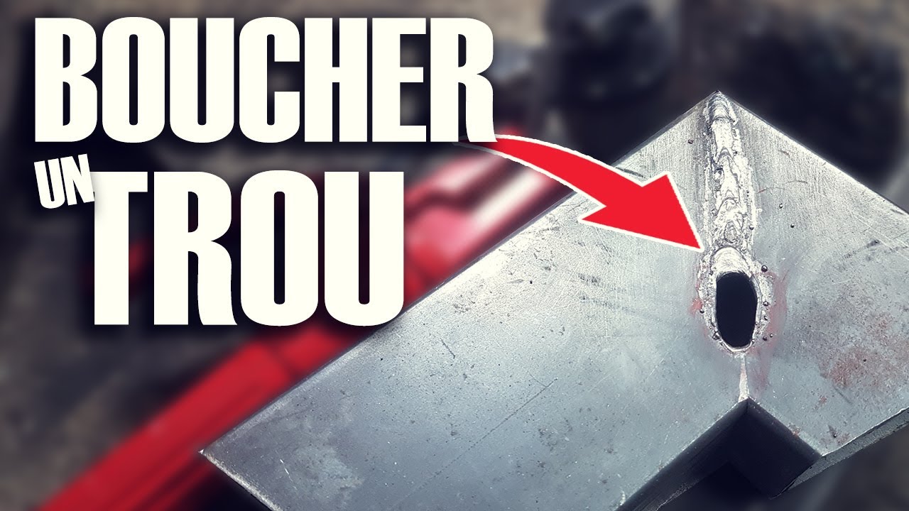 [TUTO] Soudure à l'Arc : Boucher un Trou // ⓇⒷ