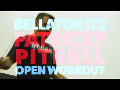Patricky Pitbull Bellator 172 Open Workout Highlights